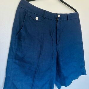 Ralph Lauren Navy Women's Bermudas